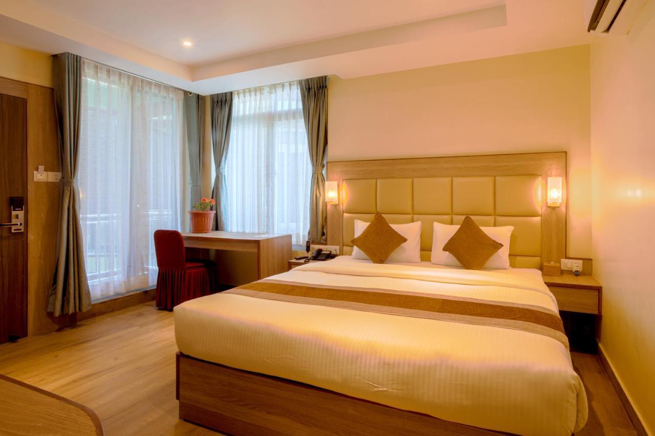 Lumbini Green Resort Bhagwanpur Exteriör bild