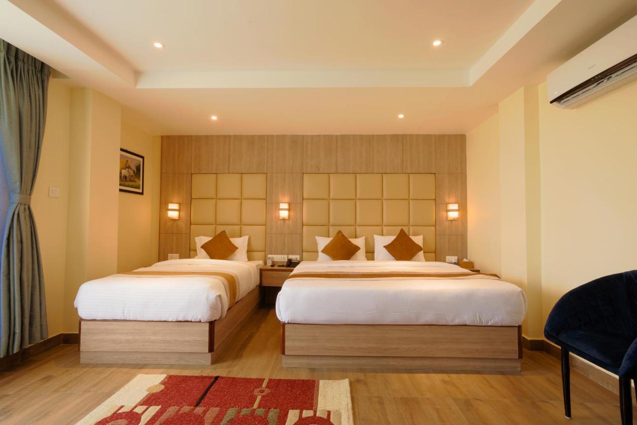 Lumbini Green Resort Bhagwanpur Exteriör bild