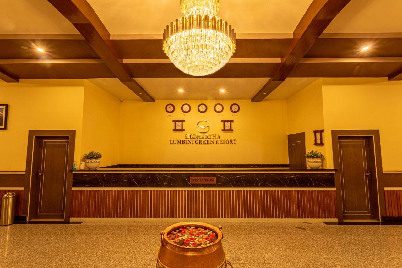 Lumbini Green Resort Bhagwanpur Exteriör bild