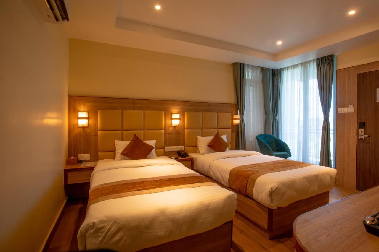 Lumbini Green Resort Bhagwanpur Exteriör bild
