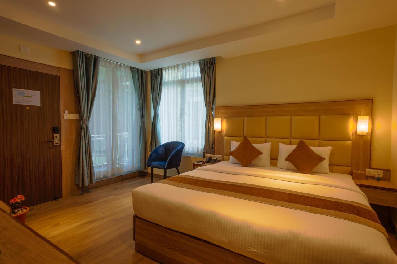Lumbini Green Resort Bhagwanpur Exteriör bild